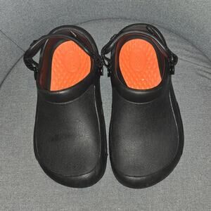 Crocs Men/Women Bistro Pro Work Clog Slip Resistant Work Shoe W7 M5